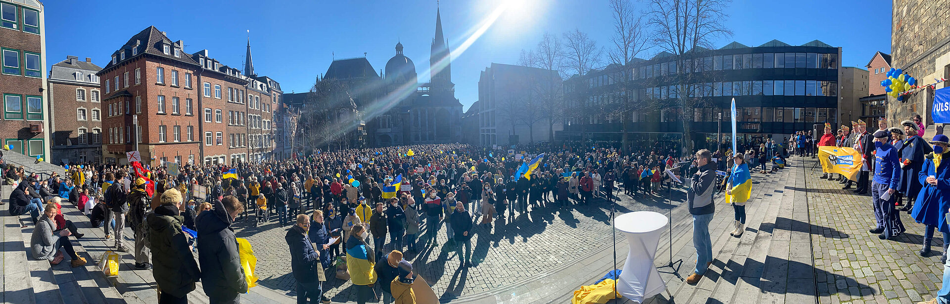 Pulse Of Europe Aachen